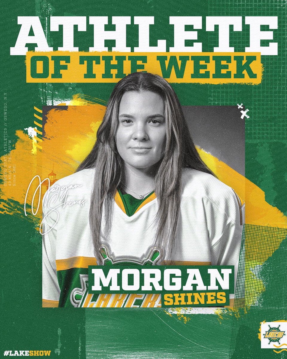 Oswego State Lakers tweet media