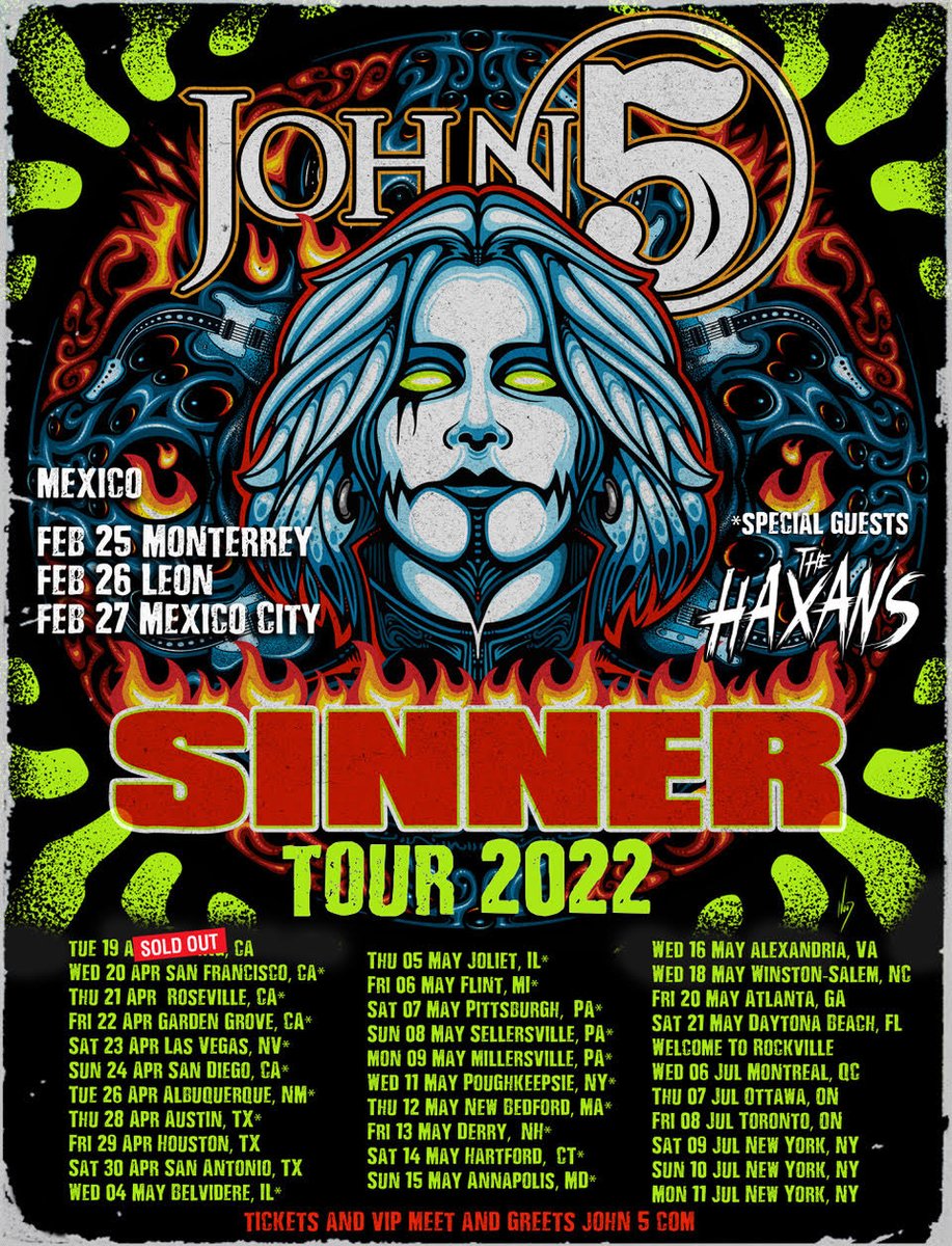 John 5 🎸 tweet media