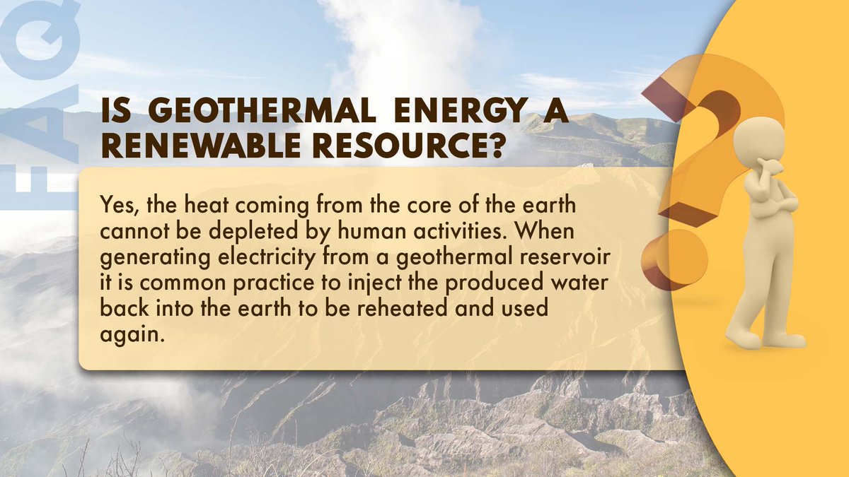 utahforge's tweet image. #geothermalFAQ #geothermalisrenewableenergy #FAQruary #utahforge #geothermal