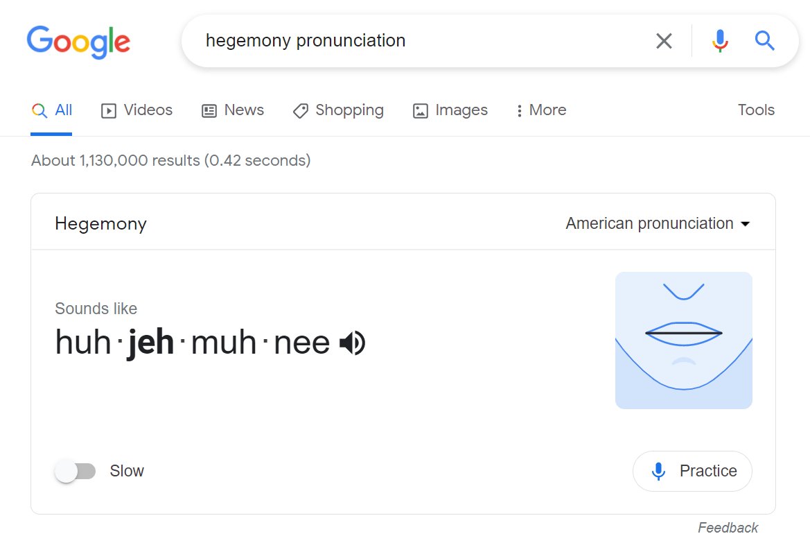 consistently in my search history