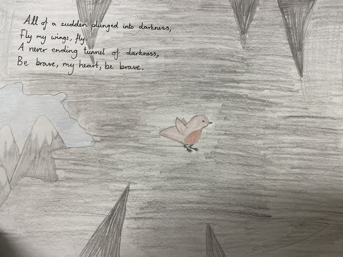 BeeHendry's tweet photo. Year 6 @shiplakeprimary created some pages for our class picture book inspired by @MichaelMorpurgo Coming Home #writingforpleasure #allwritersareauthors https://t.co/UE87fhDM55