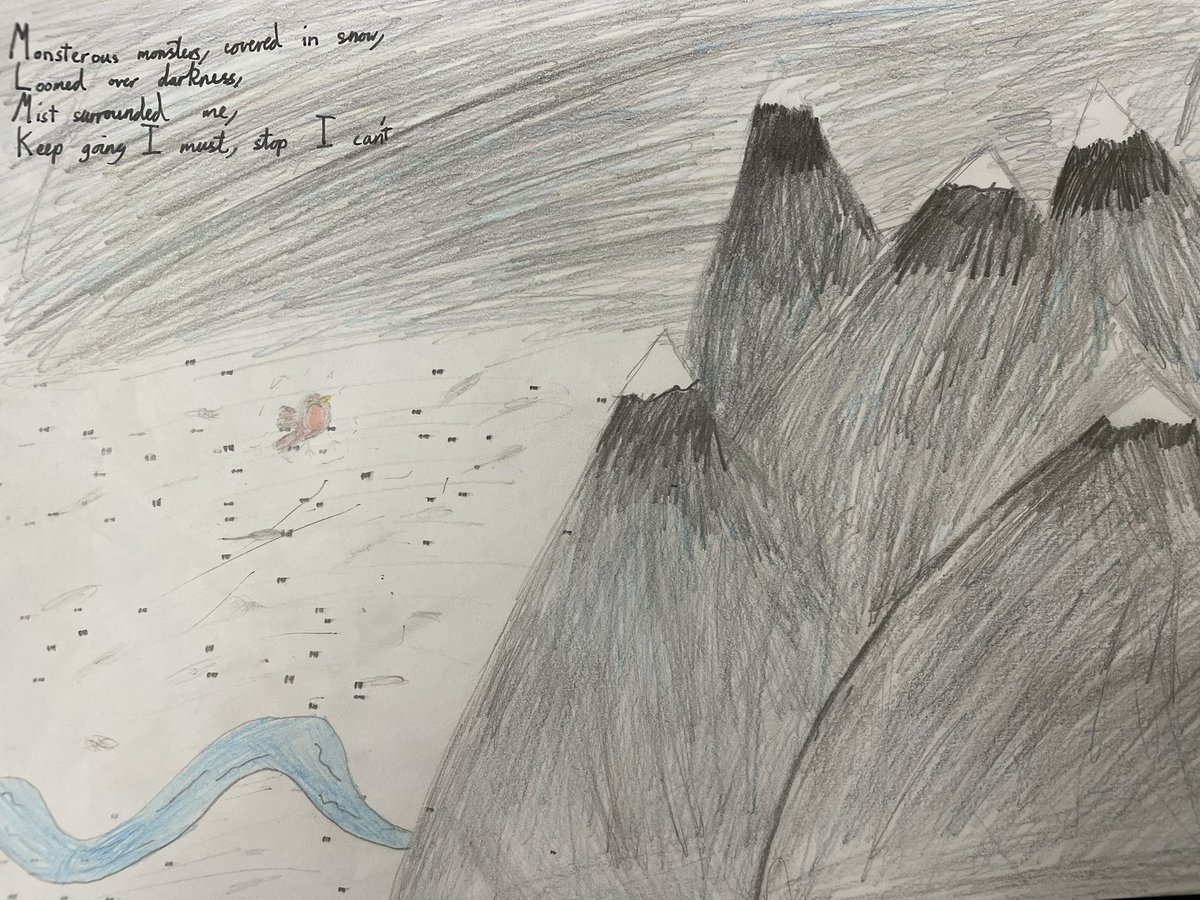BeeHendry's tweet photo. Year 6 @shiplakeprimary created some pages for our class picture book inspired by @MichaelMorpurgo Coming Home #writingforpleasure #allwritersareauthors https://t.co/UE87fhDM55