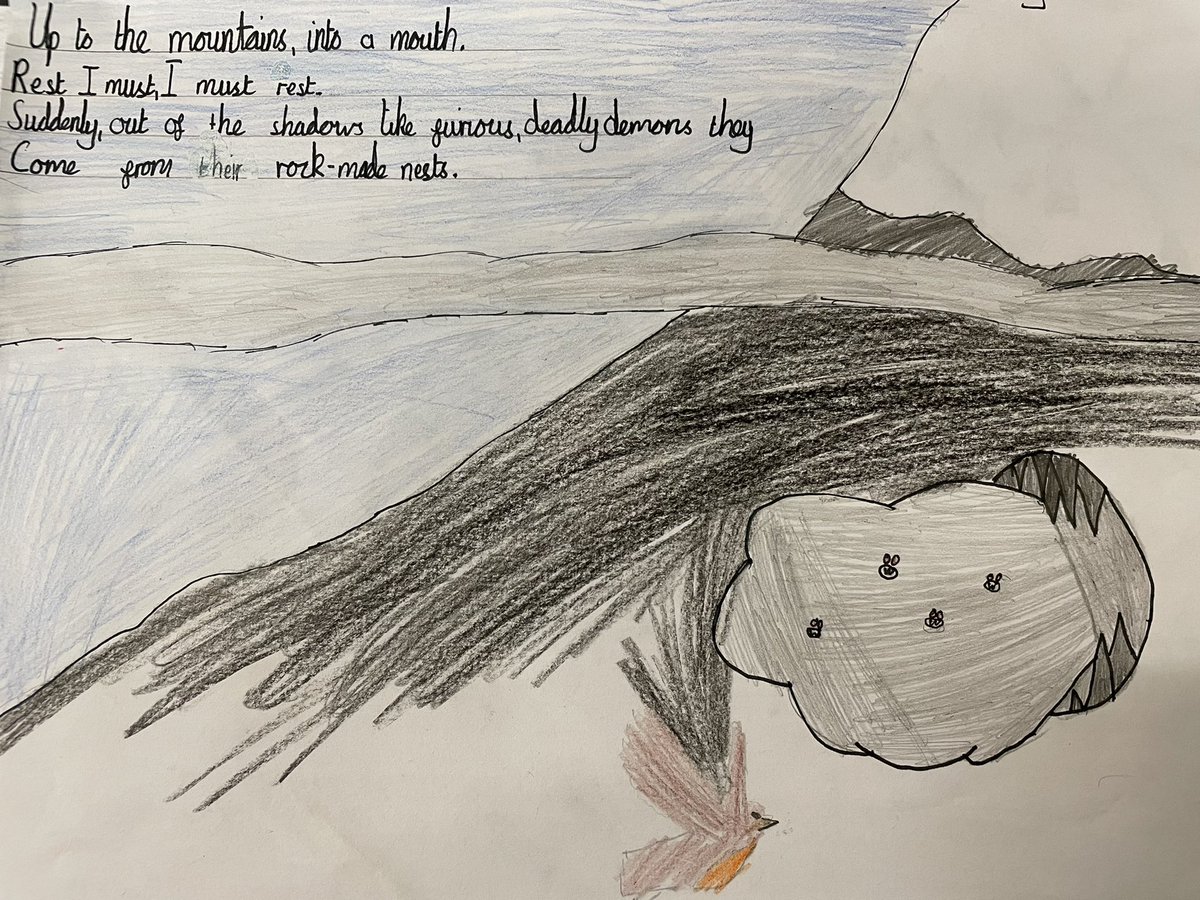 BeeHendry's tweet photo. Year 6 @shiplakeprimary created some pages for our class picture book inspired by @MichaelMorpurgo Coming Home #writingforpleasure #allwritersareauthors https://t.co/UE87fhDM55