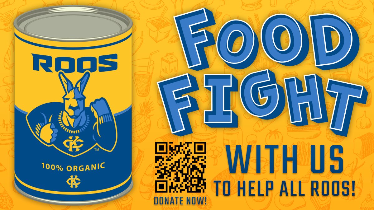 KCRoosAthletics's tweet photo. Join the @KCroosSALC student-athletes as they raise donations &amp; funds towards the Kangaroo Food Pantry benefiting all Roos in need on campus.

Donate 2 items @KCRoos_WBB game this Saturday, 
Feb 12th at 2pm and receive a Roo dryfit heaband!

#ROOUP | #KCRoos | #DeclareKC https://t.co/zli5xsnIs7