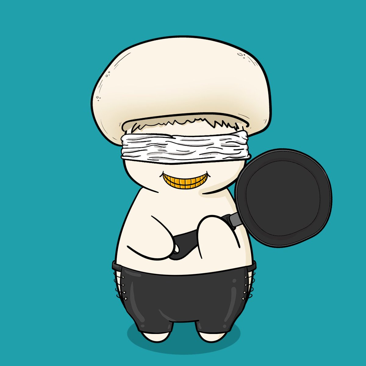 Champignon - Edible

Meet Stroganoff! Ops, Champignon! This guy is absolutely delicious. Ehh... I mean tasty. Ahh... I think you got me...

Want to know more about the Fungi? Check out the Fungipedia in our website. 
Stay tuned for more!

discord.com/invite/a4uRCSJ…

#fungimob #NFT