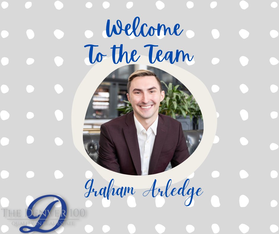 🎉We are super excited to announce the addition of the fantastic Broker Associate - Graham Arledge!🎉
Graham has an extensive background in education, and he does a great job educating people about the real estate market and simplifying the process of buying and selling a home.🤩