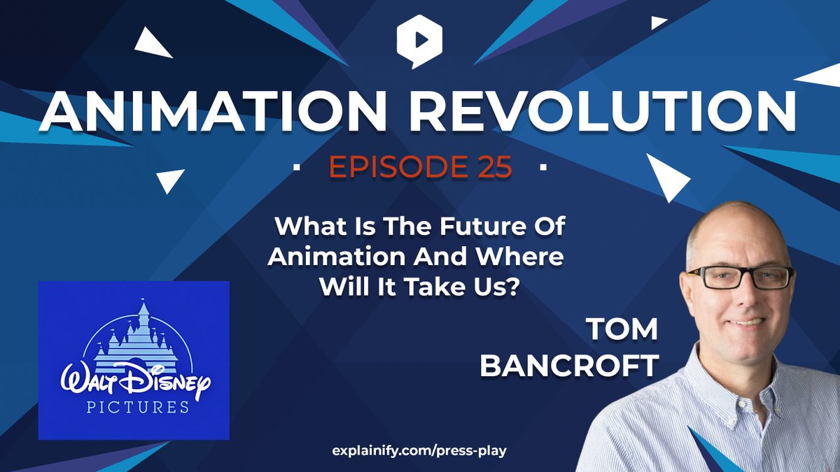 explainify's tweet photo. Attention #Disney buffs! On Ep. 25 of Press Play podcast, famed Disney #animator Tom Bancroft shares his experiences animating characters in The Lion King, Beauty &amp; the Beast &amp; more.
Also get a glimpse into Tom's latest venture Pencilish Animation Studios. https://t.co/6TXls10Y1b https://t.co/jHnYnoE4yF