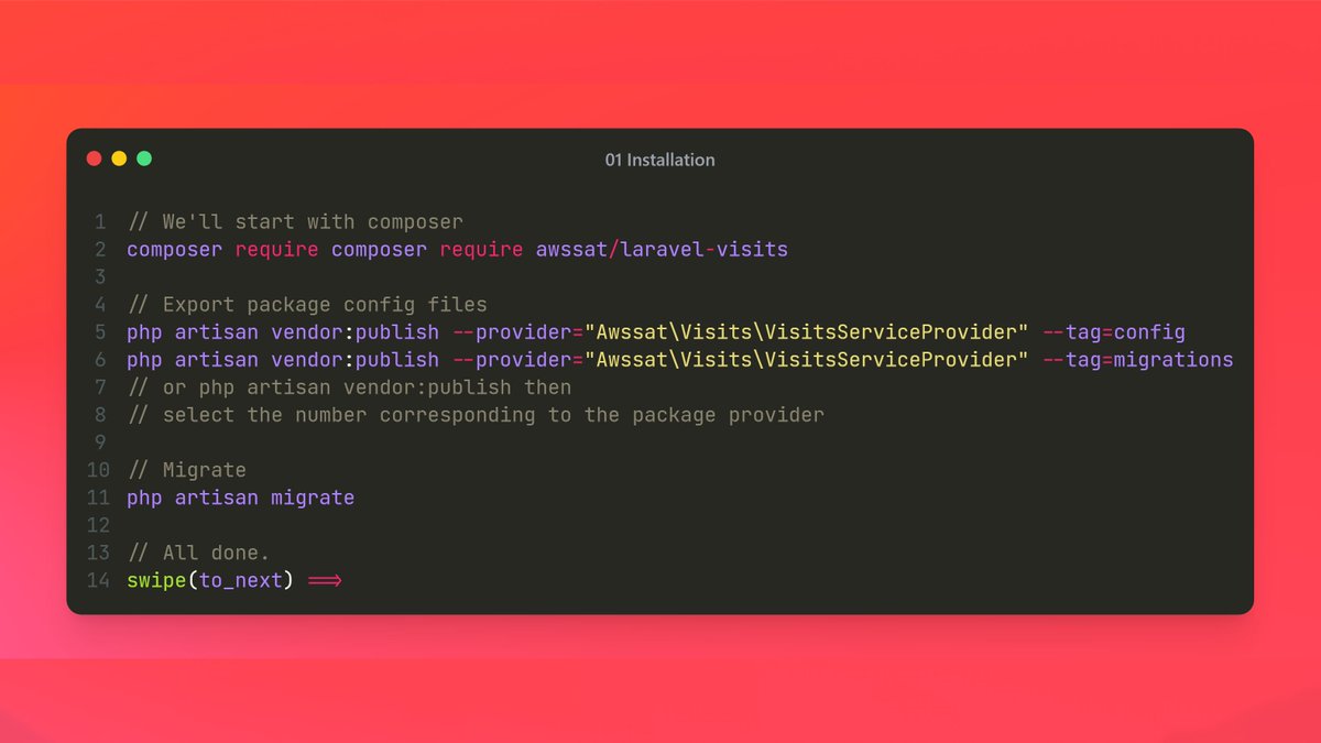 RoduanKD's tweet photo. 👨‍💼Client: please show unique visitors counter on the post page
🧑‍💻 you: easy-peasy.
🤔(You talking to yourself): how to distinguish unique visitors?
🤩Today’s package will add a unique visitor counter to your website.
Package link
https://t.co/WabyhkAh62
thanks @awssat_dev https://t.co/PwLYhpPbit