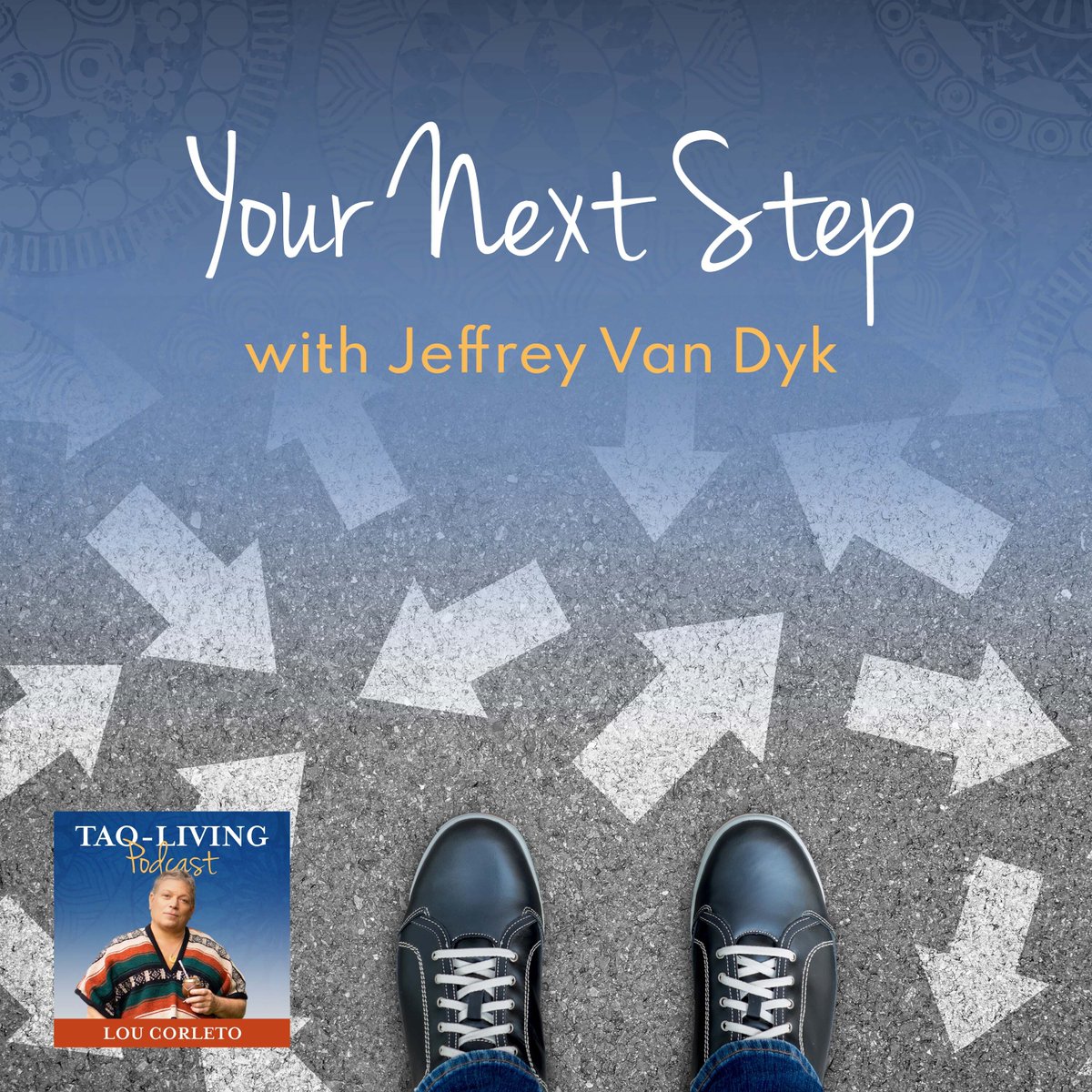 jeffreyvandyk's tweet photo. Do you have the capacity to say "yes" to your calling without knowing a whole lot of details?  There is always a next step. Listen to my recent interview on the TAO-Living, The Art Of Living podcast with host Lou Corleto.
https://t.co/DnyY4F277K
#thenextstep #courage  #loucorleto https://t.co/BKnz9rjbQu