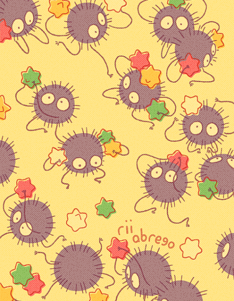 soot and sugar✨ (phone wallpaper version below!)