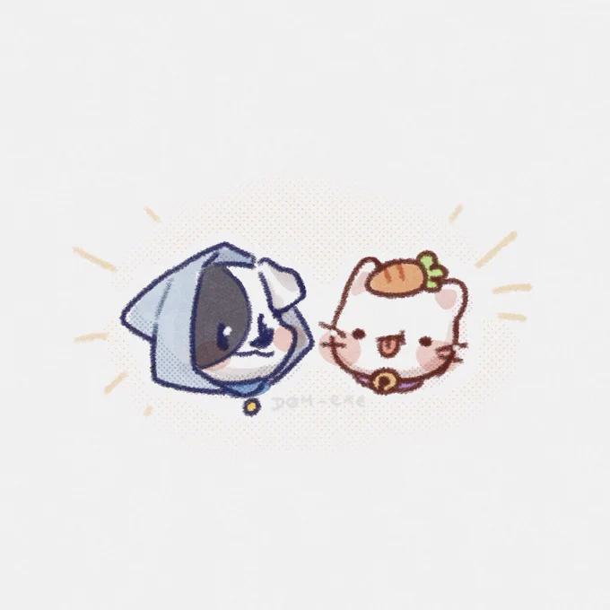 teena and foosh 🐾 