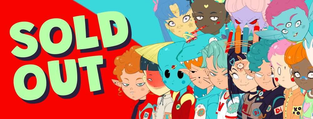 Two days ago I swept 60+ @KOKODI_NFT. Today I swept 16 more. These sweeps bring my total holding to 100. 

To say I'm bullish on this little known project would be an understatement. I know a lot of you don't ACTUALLY do research, so let me do it for you.

Here's my why: 🧵👇

1/