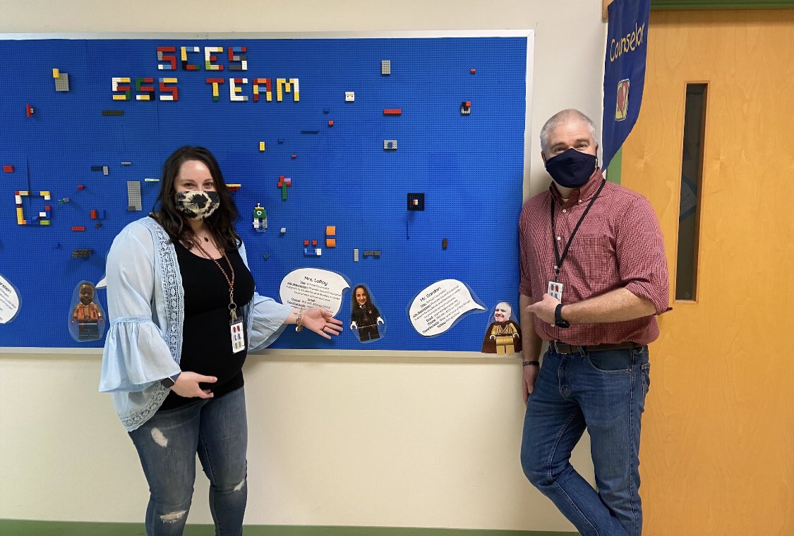 Happy School Counselor Appreciation Week! We are so fortunate to have Mr. Gordon and Mrs. LeRoy! Thank you for all that you do to serve the Croc Community!