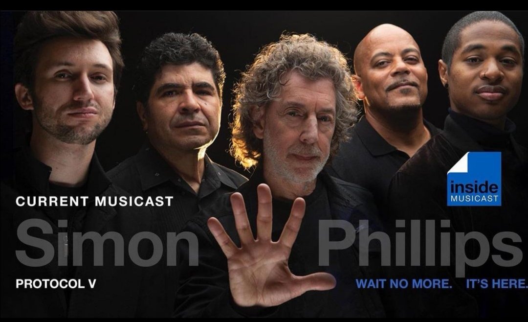 niravoig's tweet photo. #simonphillips Protocol v.. https://t.co/Oo5rcAEaBg