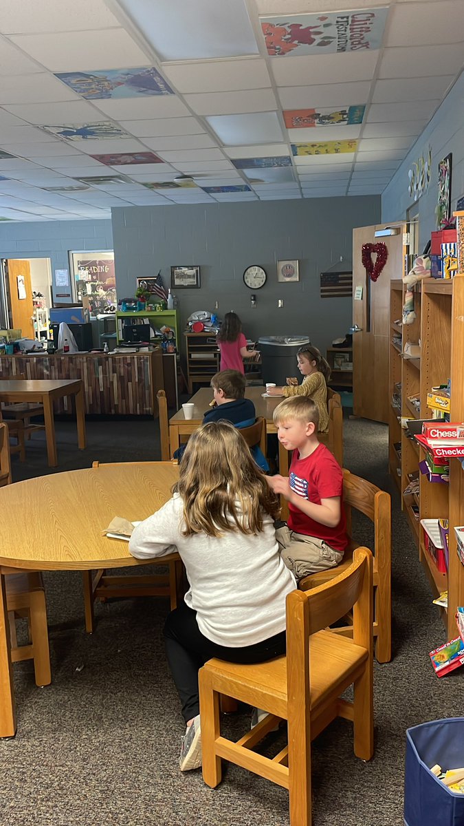 NSE King and Queen participates were treated to a pizza and movie party today. <a href="/AmandaRippy/">Amanda Rippy</a>  <a href="/nanann53/">Ann Meador</a>