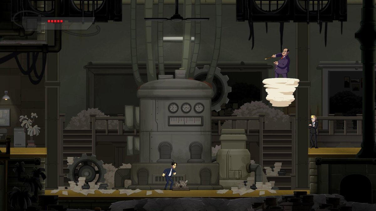 David16bit's tweet photo. #TheCompanyMan #NintendoSwitch #Demo https://t.co/ZW1YK3Mmsg