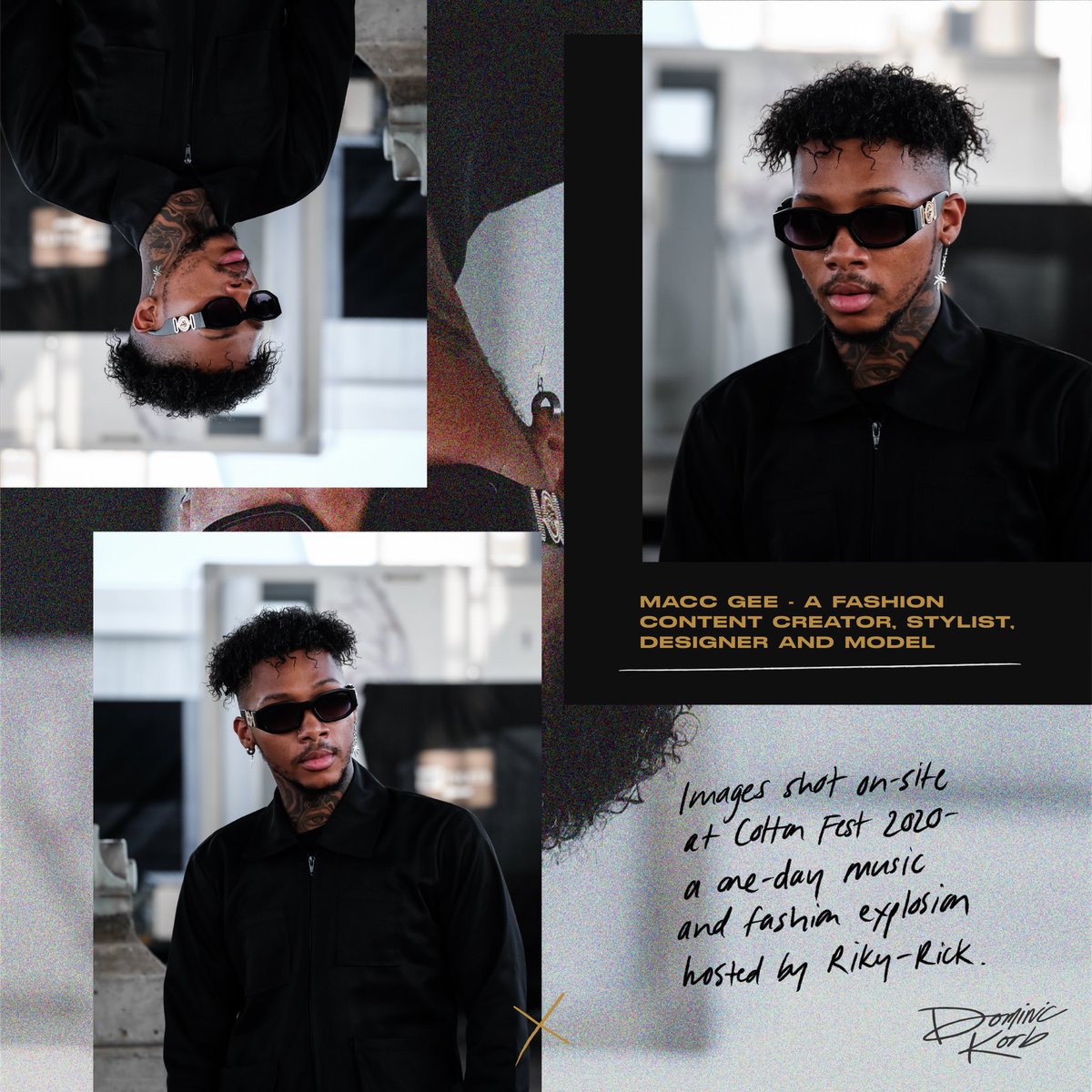 Photography work 📸 

Part 4 | Images for <a href="/MoziakAfrica/">Moziak Magazine</a> x <a href="/CottonFestJHB/">CottonFest</a>.

📍Shot in Johannesburg, South Africa.