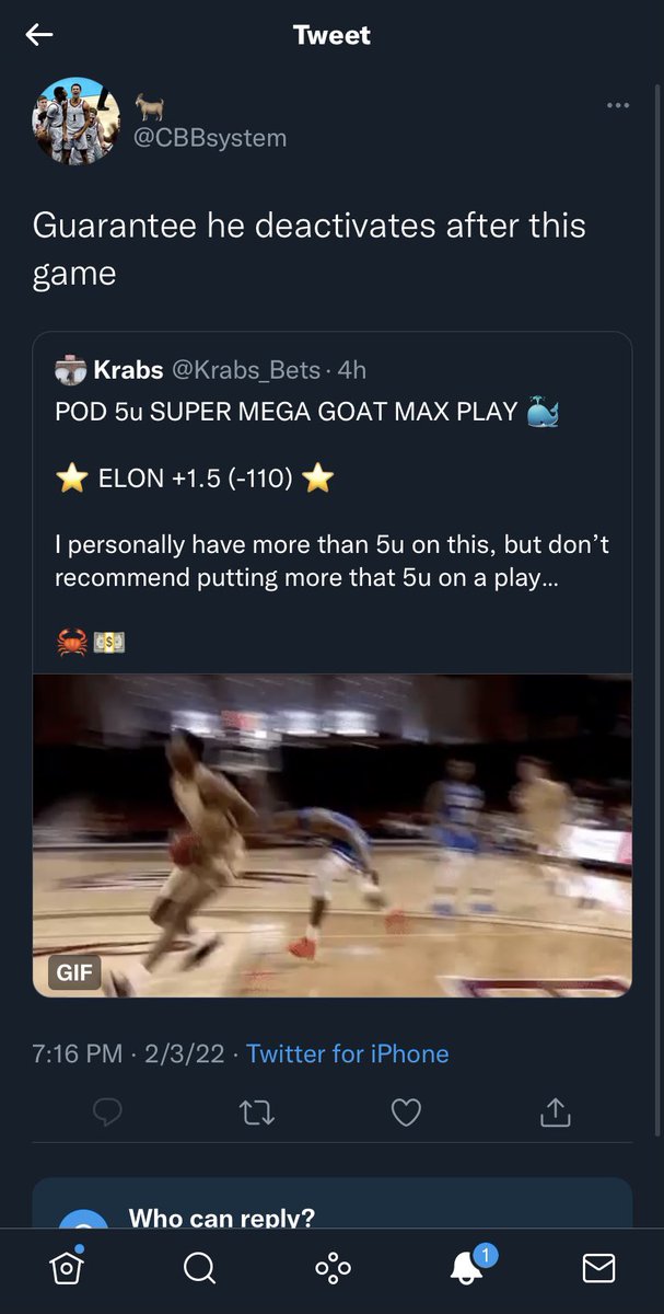 sirbetzalot's tweet image. @CBBsystem the biggest retard scammer on gambling Twitter. I’m blocked for calling him out in the DMs but I followed him on another account and he had the “easiest CBB play” ever… then deactivated when it lost