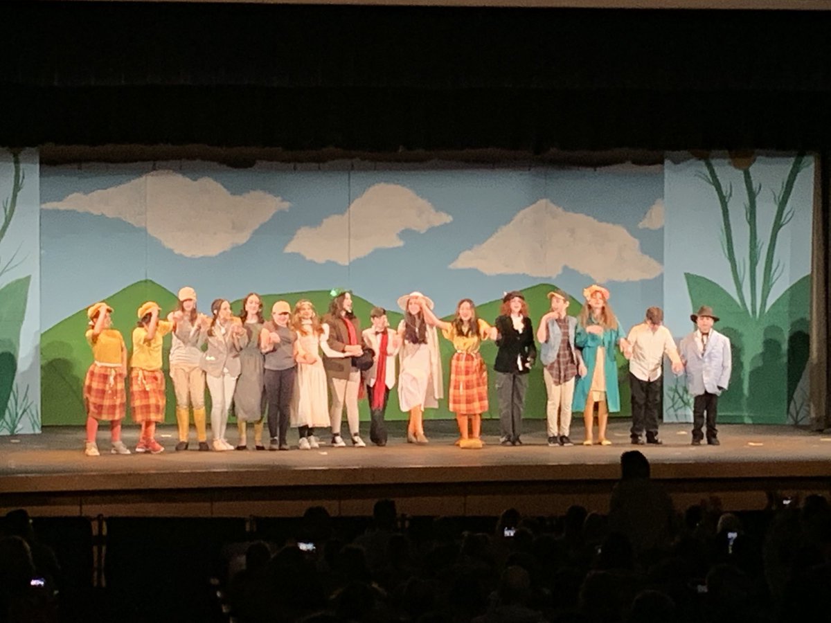 Loved Saturday’s performance of Honk Jr. The cast and crew did such an amazing job! If you missed Saturday, there is an encore performance this evening Monday - 2/7 at 7:00!