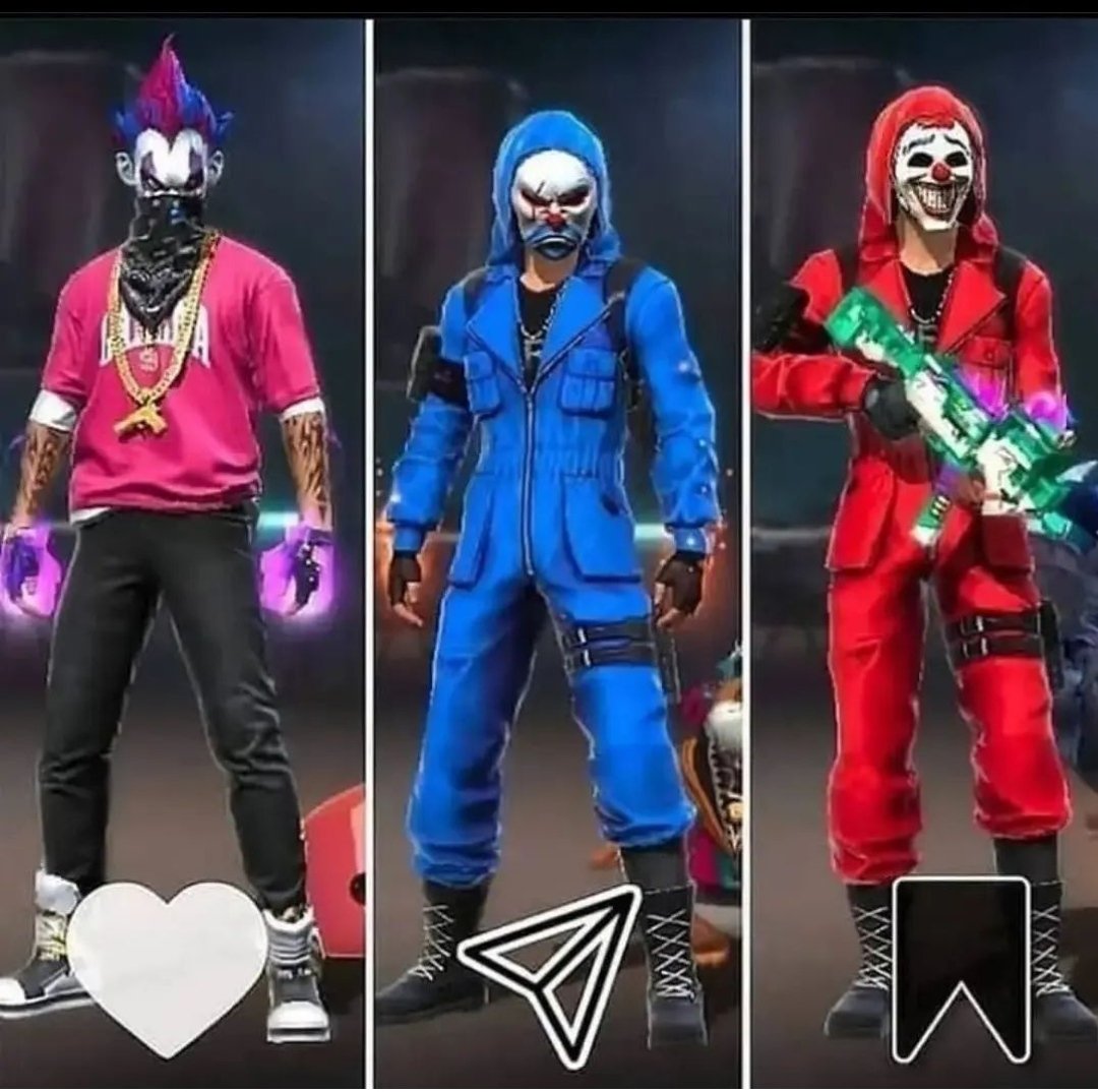 brokenytff's tweet photo. Select yours choice 🔥❤
#freefireargentina #freefirebrazil #freefirebgid #freefireedits  #freefireguild #freefire #freefirebatleground #freefirebattlegrounds #freefirebrasil #freefireclips #freefirelovers #freefireedit #freefirebug #freefirekoplak #freefireleague #freefireboyah https://t.co/O8vYCsubKy