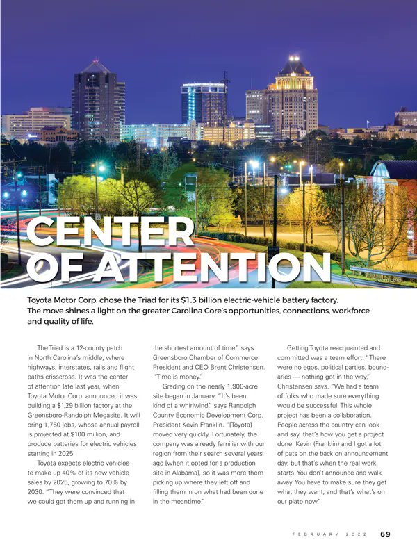 Piedmont Triad, NC tweet media