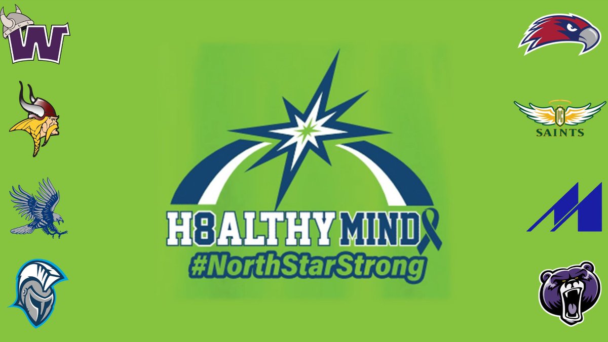 NorthStarBOSA's tweet photo. We’re excited to announce our #NorthStarStrong week!!

#NorthStarStrong is the mental health initiative that was created by the NSAA BOSA student-athletes themselves. 

Join us in sharing how you stay #NorthStarStrong throughout the week by using the hashtag &amp; tagging us!✳️🧠💪🏽 https://t.co/FVMbpAc7Vq