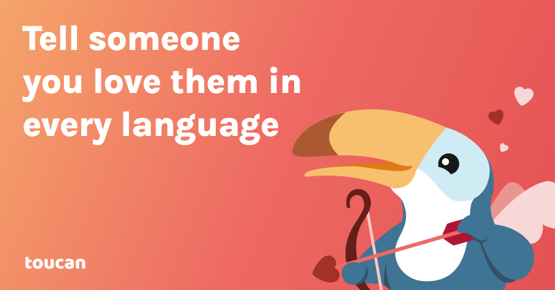 Je t'aime 🇫🇷💕
Eu te amo 🇧🇷💕
I love you 🇺🇸💕