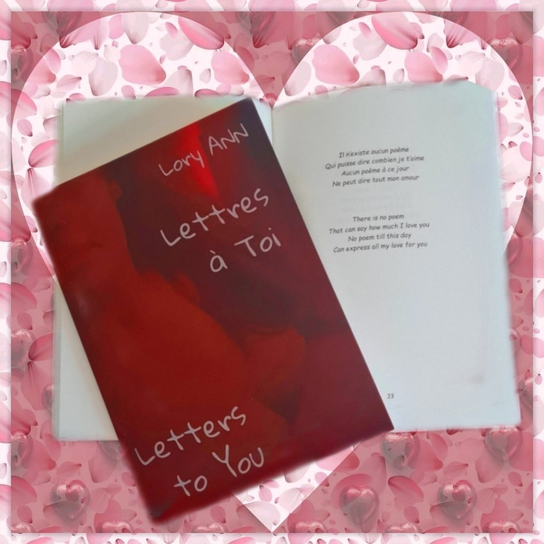 LoryANN_Lyrics's tweet photo. Valentine's coming soon 🥰 The perfect gift here: 
https://t.co/GVIIcnMEUh 
Or
welcome@lory-ann-lyrics.com https://t.co/XZinPLaxUa