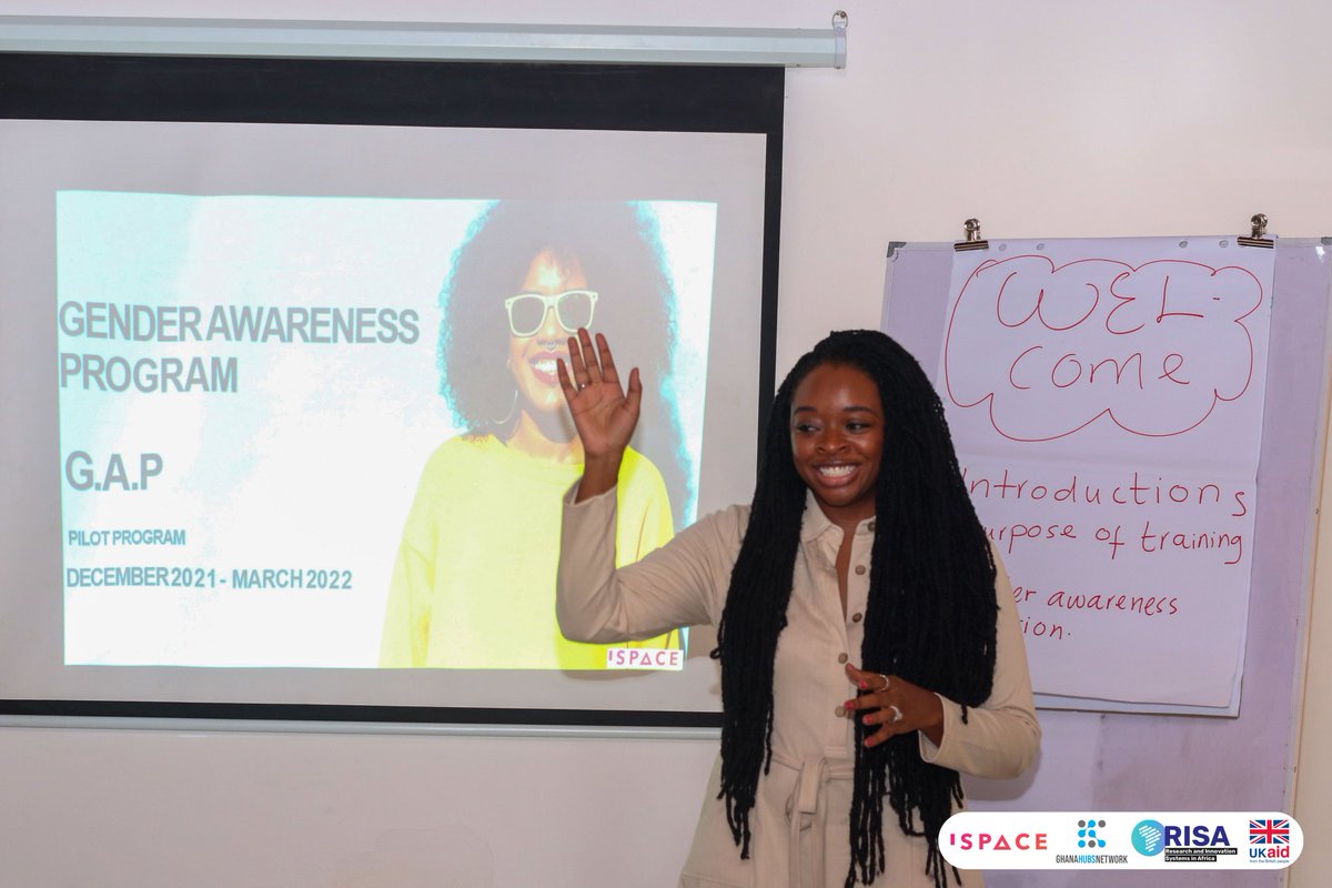 BaffourMosesKy1's tweet photo. Gender awareness is the “ability to view society from the perspective of gender roles and how this has affected women's needs in comparison to the needs of men” Thanks to the Organisers.
#ChooseToInclude
#GenderAwarenessProgram
#iSpaceEvents
@iSpaceGh https://t.co/zWghm6PKhj