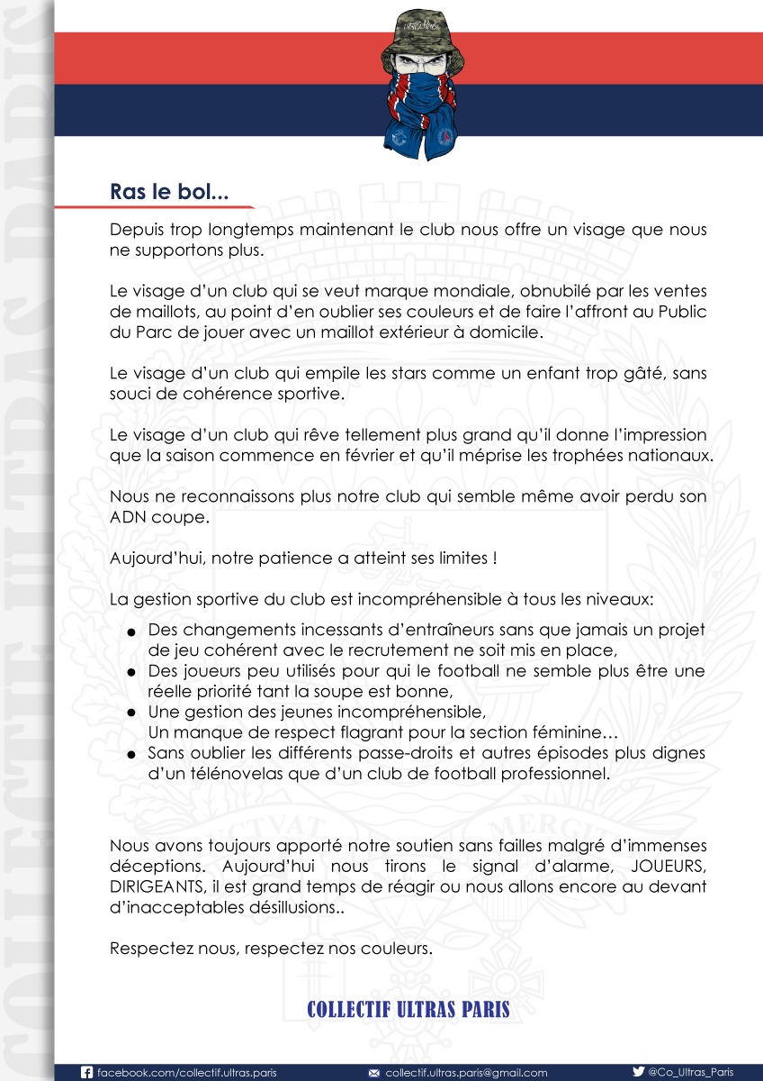 tee shirt collectif ultra paris