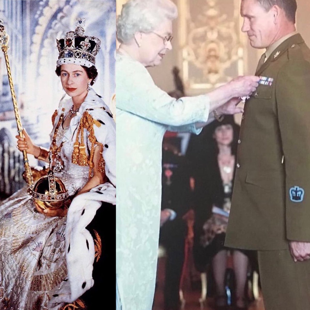 billingham229b's tweet photo. 70 years of impeccable service to our nation . Thank you Her majesty. 
It was a absolute pleasure to serve under your reign. https://t.co/qrsnDwgGpf