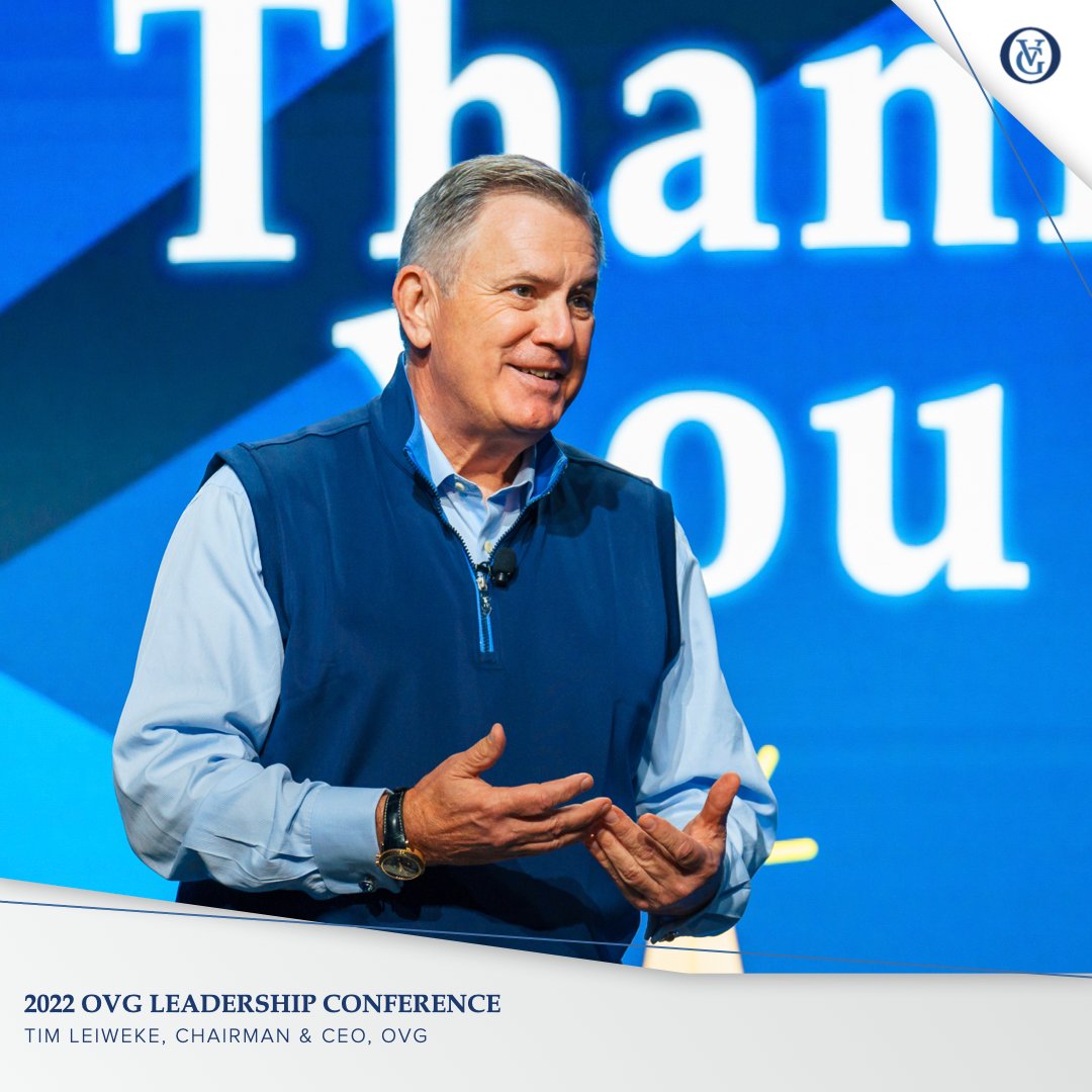 oakviewgroup's tweet photo. Chairman &amp; CEO Tim Leiweke thanks the room full of 300 leaders across the newly merged OVG and Spectra organization for their hard work and support navigating us through the pandemic. https://t.co/DK4xqM4PyR