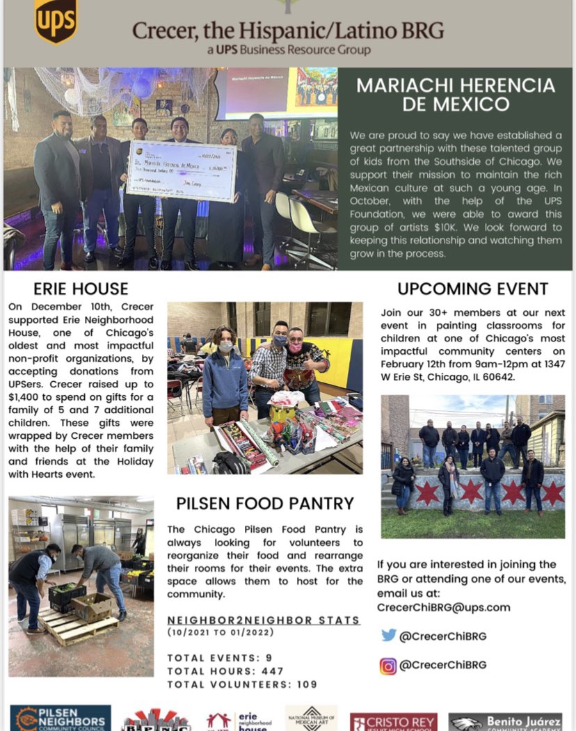 Crecer Chicago BRG tweet media