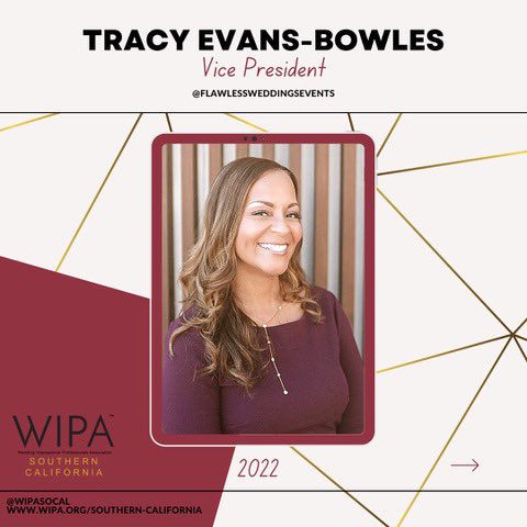 𝐓𝐡𝐞 𝐛𝐞𝐠𝐢𝐧𝐧𝐢𝐧𝐠 𝐨𝐟 𝐚 𝐧𝐞𝐰 𝐣𝐨𝐮𝐫𝐧𝐞𝐲 𝐟𝐨𝐫 <a href="/FlawlessTracy/">Tracy Bowles</a> 
I am excited to join the 𝐖𝐈𝐏𝐀 𝐒𝐨𝐂𝐚𝐥 Board of Directors as 𝐕𝐢𝐜𝐞 𝐏𝐫𝐞𝐬𝐢𝐝𝐞𝐧𝐭 2022. <a href="/wipasocal/">WIPA Socal</a>