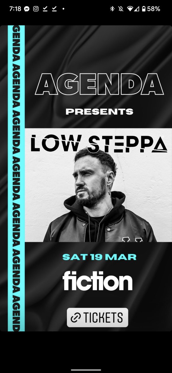 <a href="/Lowsteppa/">LOW STEPPA</a> 's first show in Swansea in 7 years, it's gonna be a good one👀🔥 <a href="/FictionSwansea/">Fiction & Vinyl</a> 

fixr.co/event/85102355…