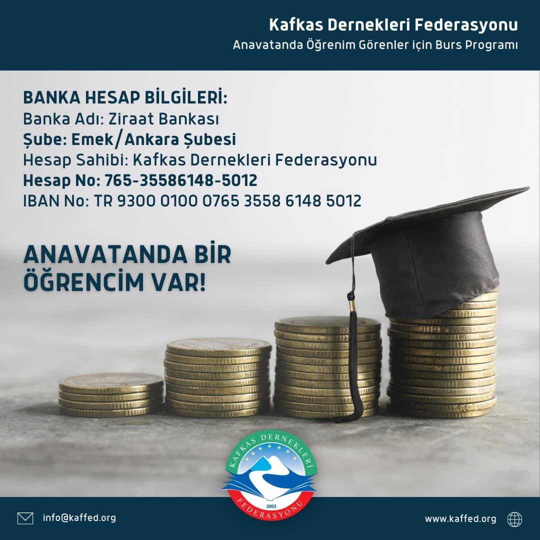 Anavatanımızla kalıcı bağ kurmanın yapı taşlarından birisi, Maykop’ta ve Nalçik’te üniversite öğretimlerine devam eden öğrencilerimizdir.