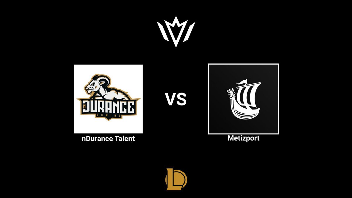 Our talent team are playing their first match of @telialigaen_ right now🔴

🆚<a href="/Metizport/">Metizport</a> 
🖥twitch.tv/vaklevrn 

#FearTheHorns