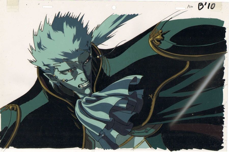 Original Vampire Hunter D: Bloodlust Anime Cel