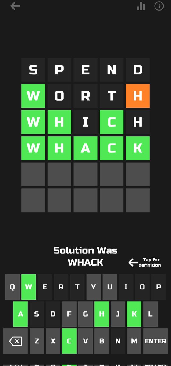 Ton_Teezy's tweet photo. #Wordle https://t.co/9lnz1lhPGZ