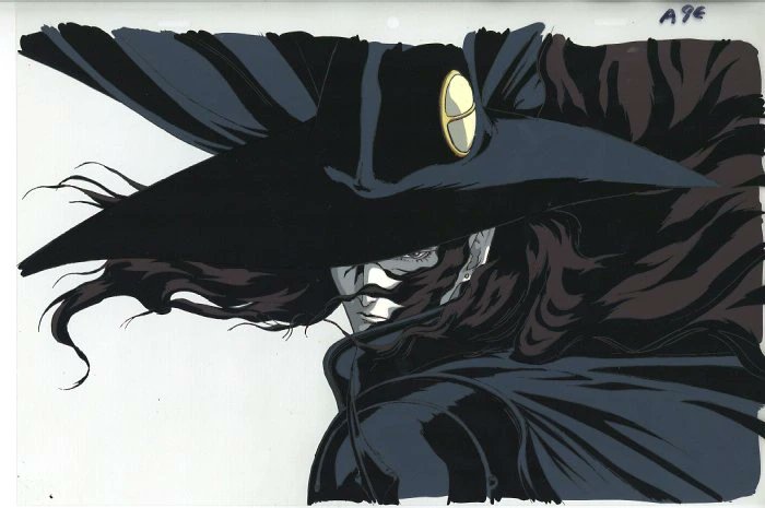 Anime Cel Vampire Hunter D Production Cel #1693