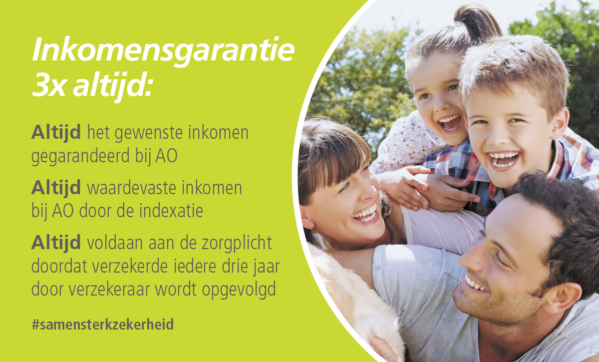 CallasFP's tweet photo. Lonen stijgen, dus onze verzekeringsuitkeringen ook!
Nu ook in #Findesk af te sluiten! Kiest jouw klant voor de Inkomensgarantie met indexatie? Dan is hij bij arbeidsongeschiktheid altijd gegarandeerd van het gewenste inkomen, is de uitkering altijd waar… https://t.co/bADhKxPgfO https://t.co/lrgwsmojE9