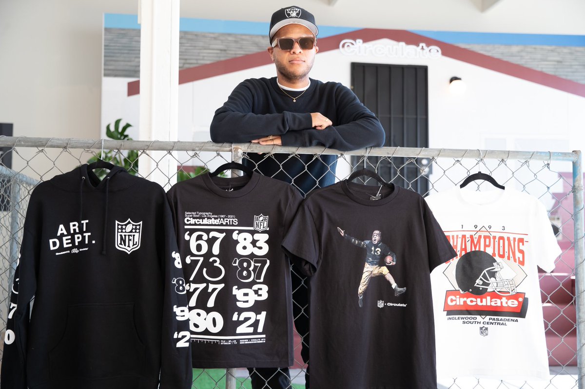 YoungCorey's tweet photo. Yesterday was sick man. @circulate x @NFL shoutout to Bricks&amp;Wood , Bella Dona, &amp; RipnRepair . https://t.co/JhLi3Kh8sp