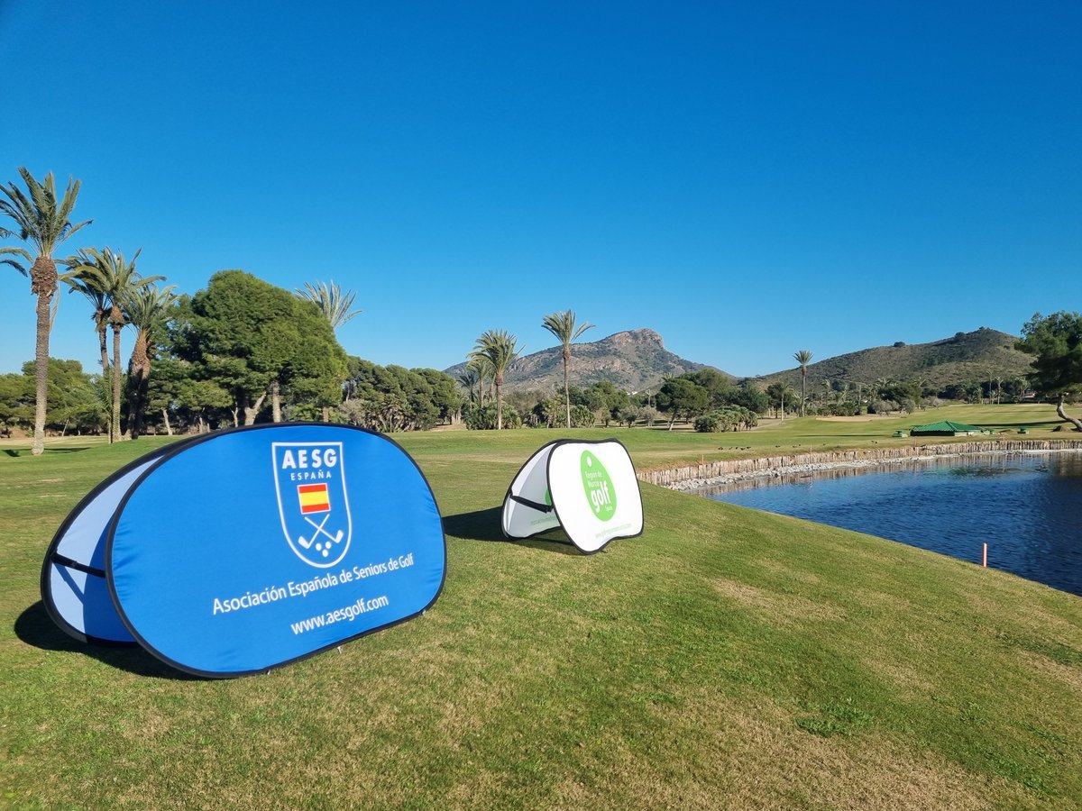 🇪🇸 Todo listo para celebrar el Campeonato Senior de golf de la mano de <a href="/AESGOLF_Spain/">AESGOLF ⛳</a> en La Manga Club .⛳
¡Mucha suerte! 🍀

🇬🇧 Everything is ready to celebrate the Senior Golf Championship with <a href="/AESGOLF_Spain/">AESGOLF ⛳</a> at La Manga Club .⛳
Good luck! 🍀
<a href="/AndusEvents1/">@AndusEvents</a> <a href="/itremurcia/">Instituto de Turismo de la Región de Murcia</a>