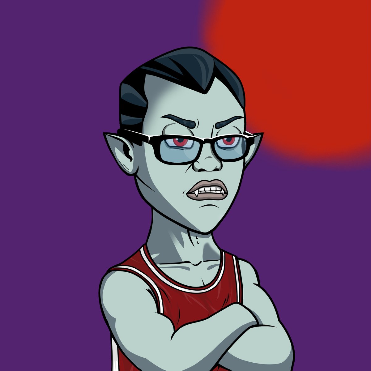 Greetings Vampires and Vampiresses 🧛‍♂️🧛‍♀️
<a href="/_migwashere/">mig</a> 👋

Since we really 🩸bloody🩸 appreciate <a href="/SVSNFT/">Sneaky Vampire Syndicate</a>, we created a Sneaky Vampboy derivative art which we want to gift to the #svscommunity!

We also have 10 WL spots for #SVS owners.

To enter, RT and tag your vampire friends.