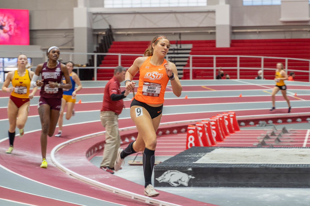 In the spirit on Multis Monday, our women’s pentathlon is ranked No. ✌️ in this weeks <a href="/USTFCCCA/">USTFCCCA</a> event rankings!

#GoPokes I #run4okstate