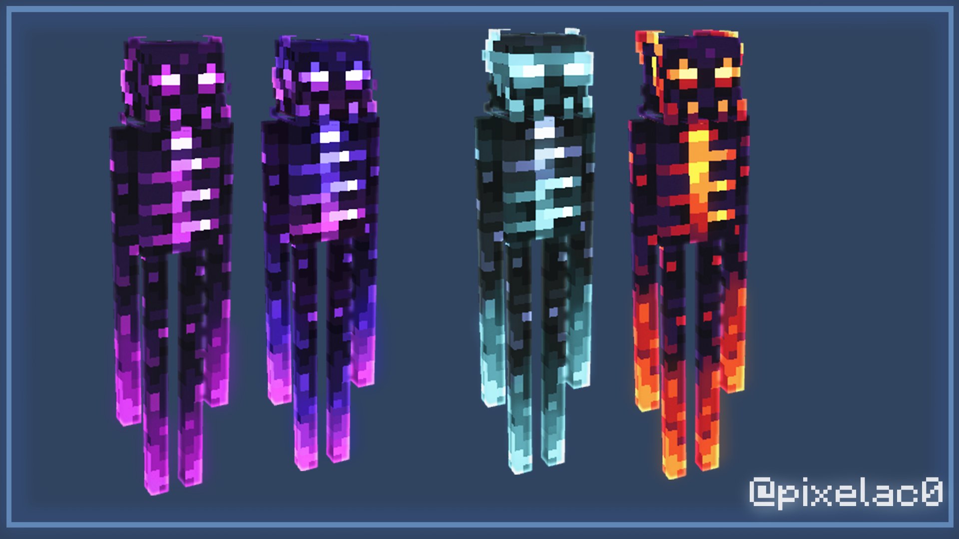 Endermen by BLOCKLAB Studios (Minecraft Skin Pack) - Minecraft Marketplace