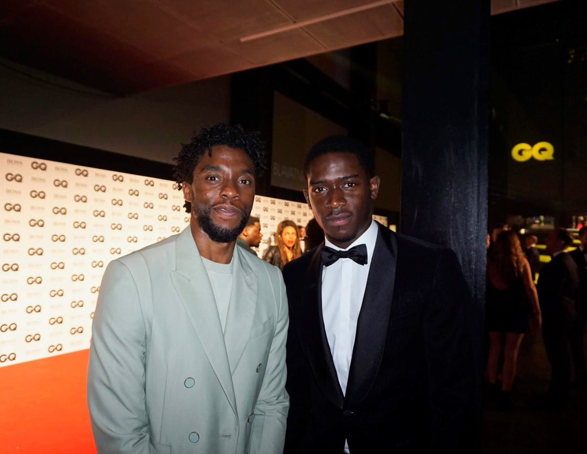 WorldWideWav_'s tweet photo. #RecastTChalla Chadwick Boseman literally put his blood, sweat, and tears into this. We can’t just throw the character away. There’s too many stories to tell. We can’t even see Tchalla X Storm is crazy.
My pick for #BlackPanther would be Damson Idris #bhm https://t.co/y4xSY1KGqA