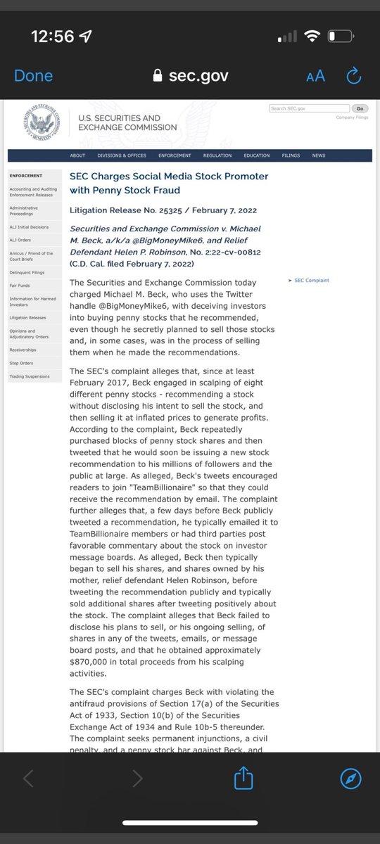stauvesjosh's tweet photo. When will the @SECGov @LosAngeles_SEC go after the companies, and associates, that actively commit fraud by pumping fake news and financials? @optecintl $opti https://t.co/MD71fNRj6e