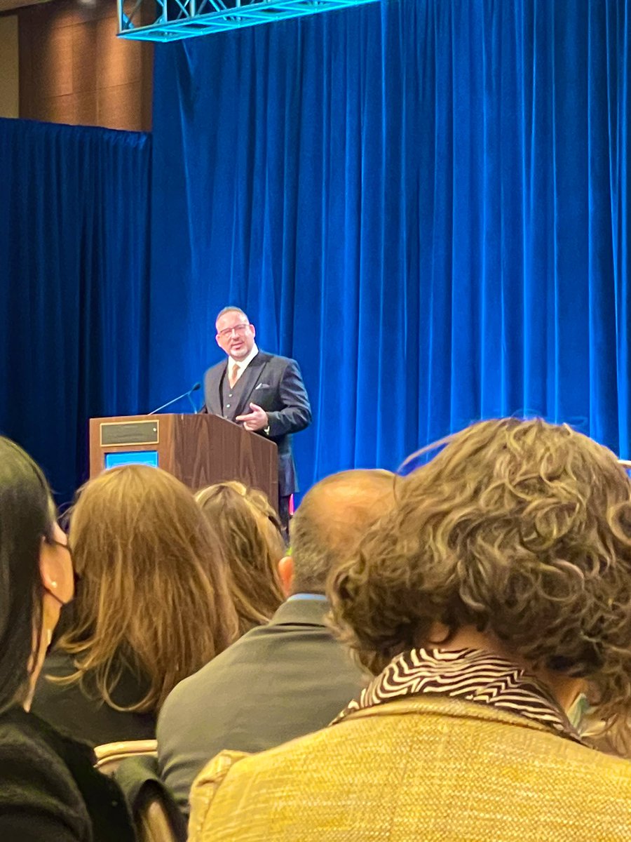 TXPackerChick's tweet photo. A spectacular first day of #NLS2022 starting off with @DrBiden’s inspiring remarks, #EdDept updates from @SecCardona, and a lively discussion on politics &amp; the media from @MajorCBS #CommunityCollegesWork #AlamoCollegesInDC https://t.co/0t5LIwUUac