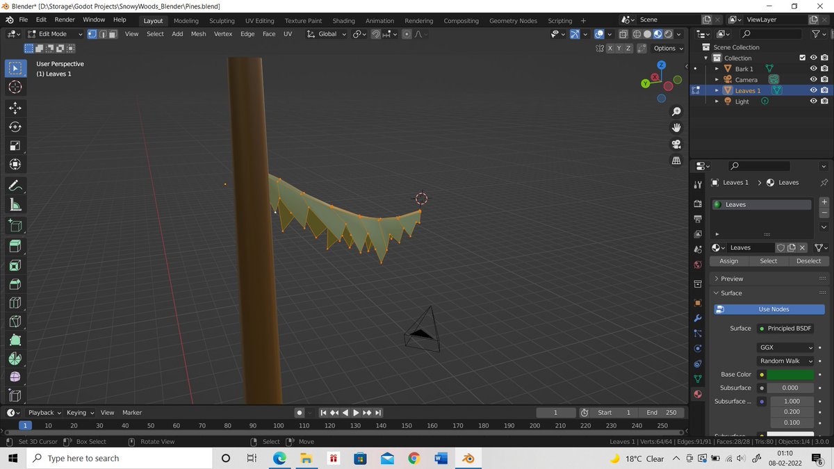 Time to build some game assets #blender #gamedevelopment